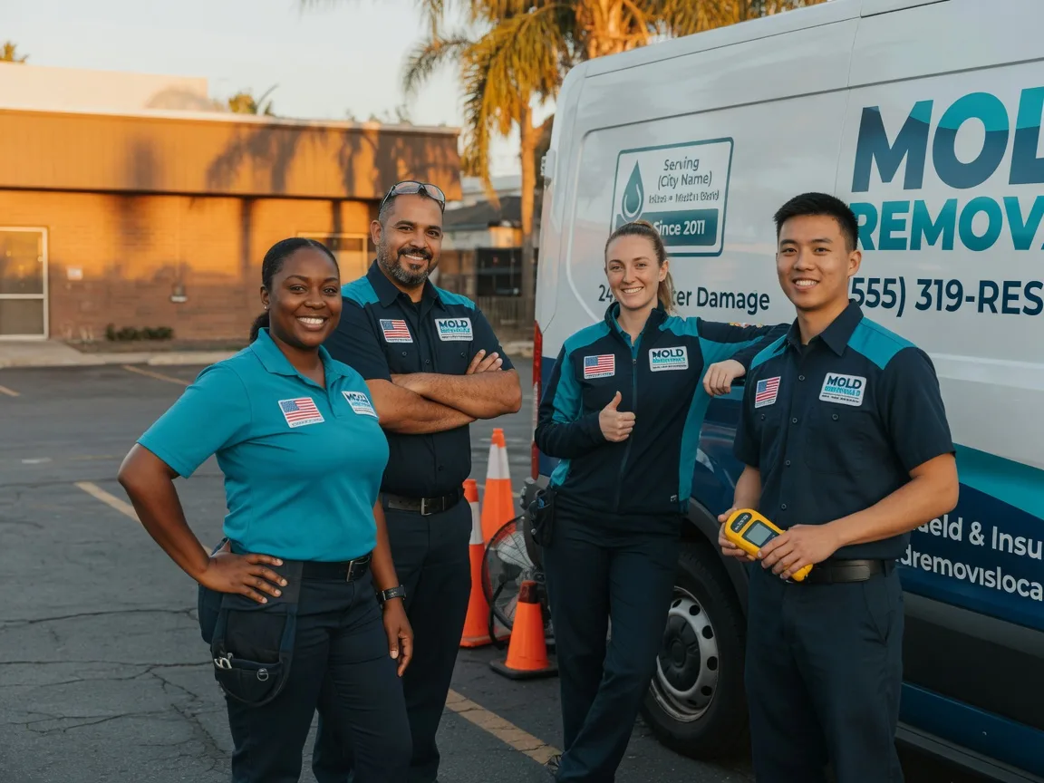 Water Damage Restoration company in White, SD