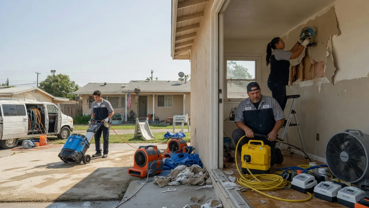 Water Damage Restoration in White, SD near me